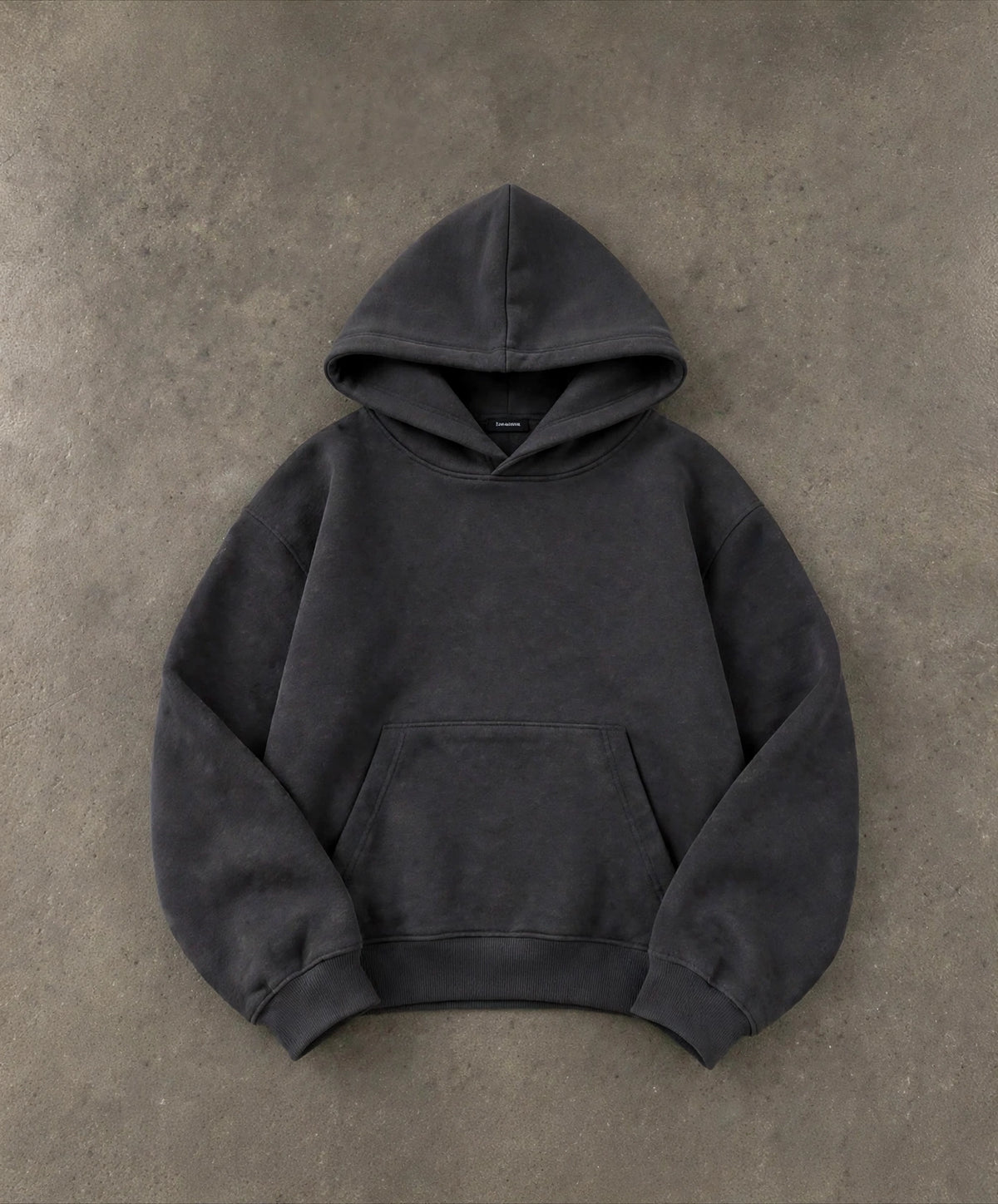 Kangaroo Hoodie - Charcoal Grey