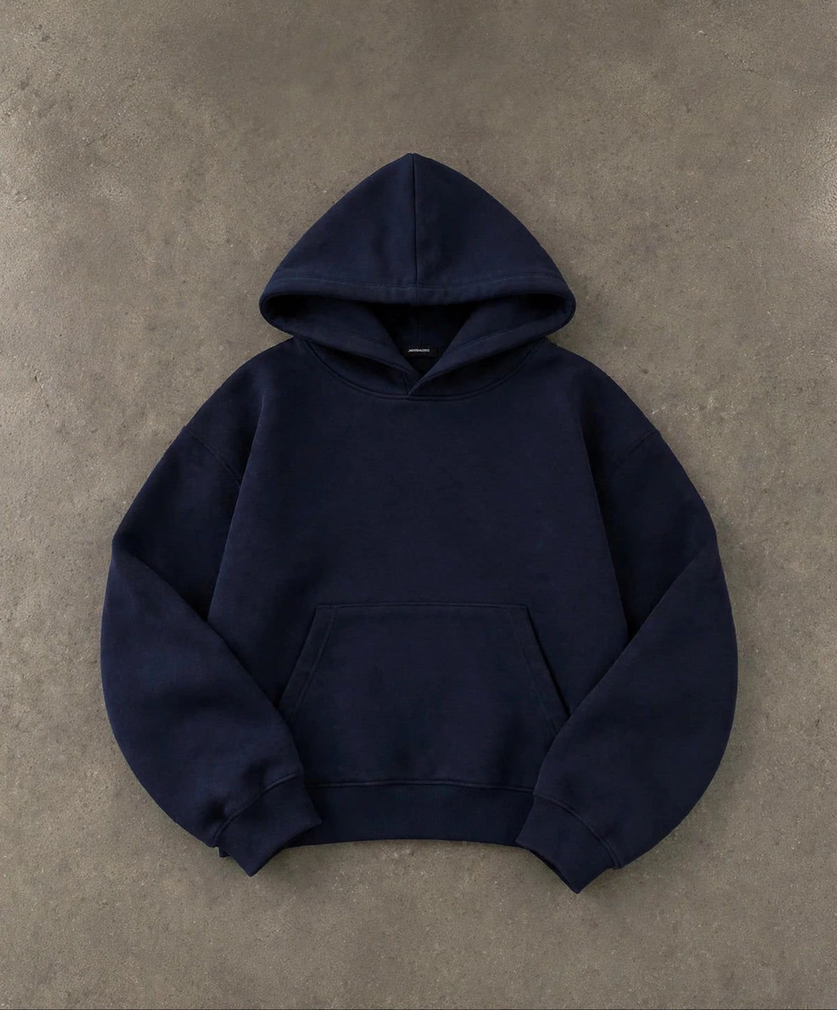 Kangaroo Hoodie - Navy