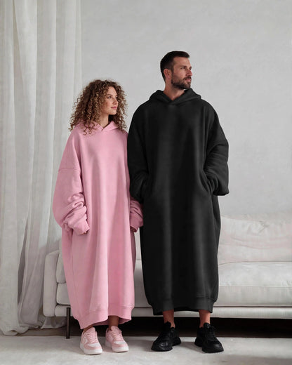 Baggy Long Hoodie