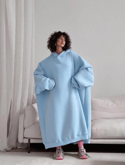 Baggy Long Hoodie