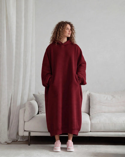 Baggy Long Hoodie