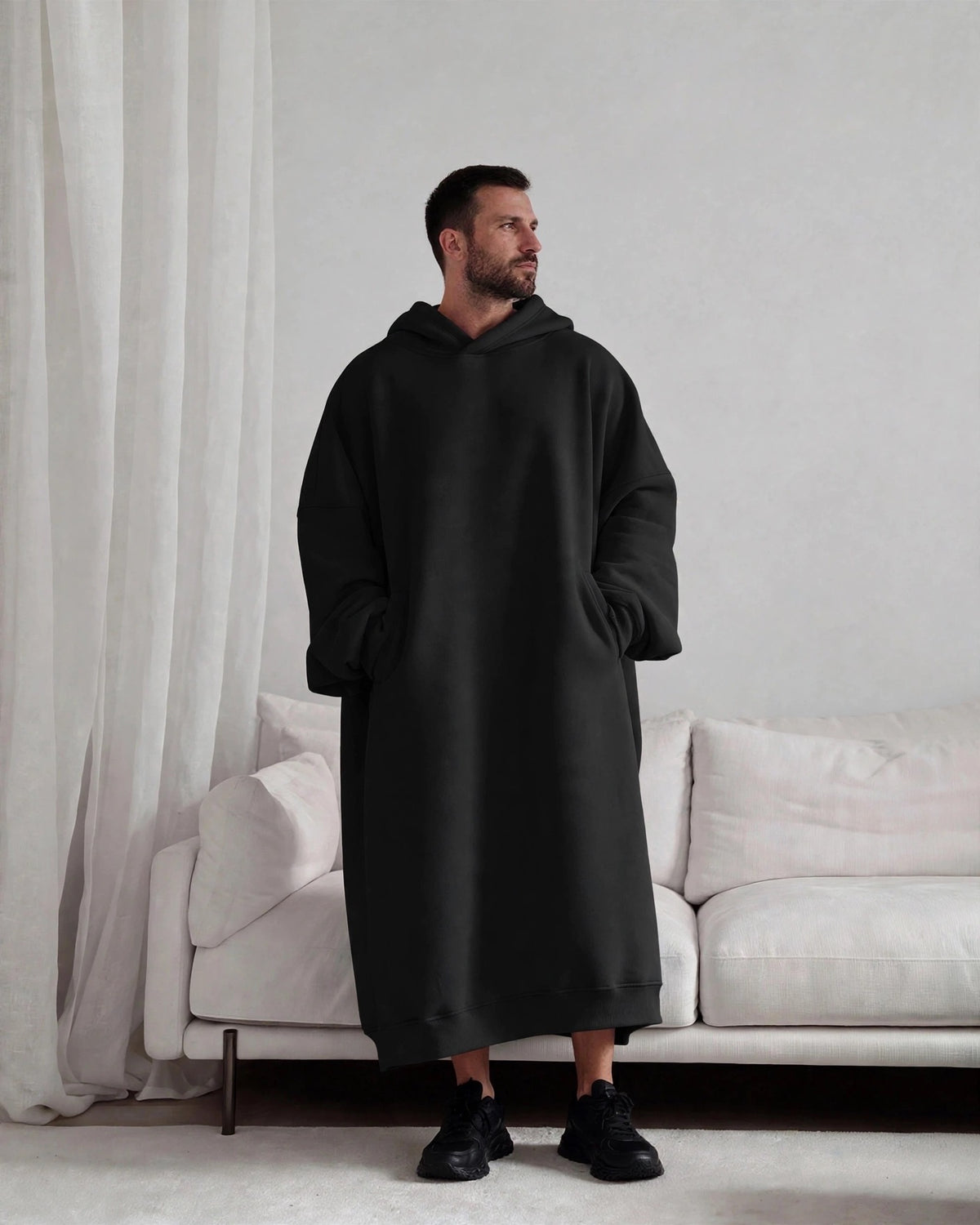 Baggy Long Hoodie