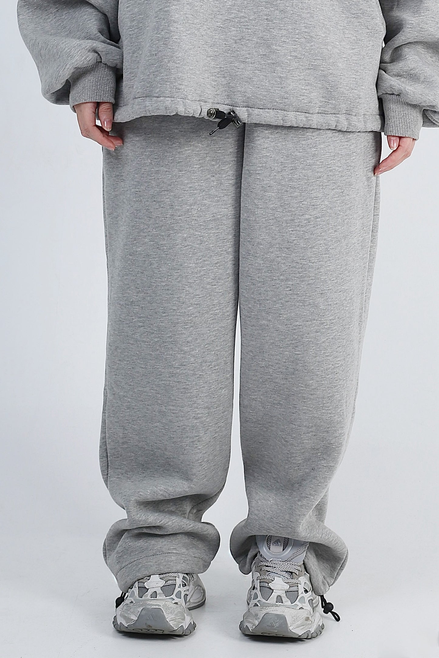 Plain Sweatpants - Grey
