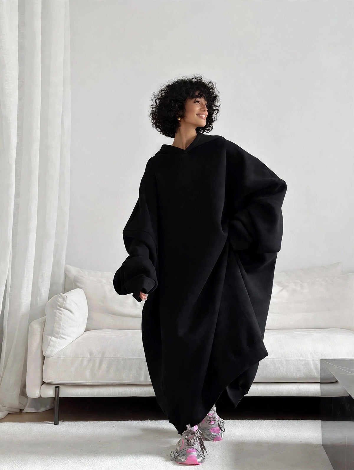 Baggy Long Hoodie