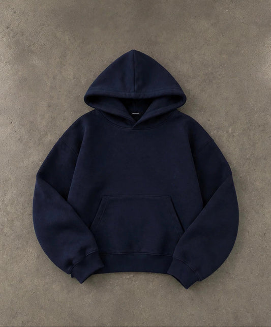 Kangaroo Hoodie - Navy