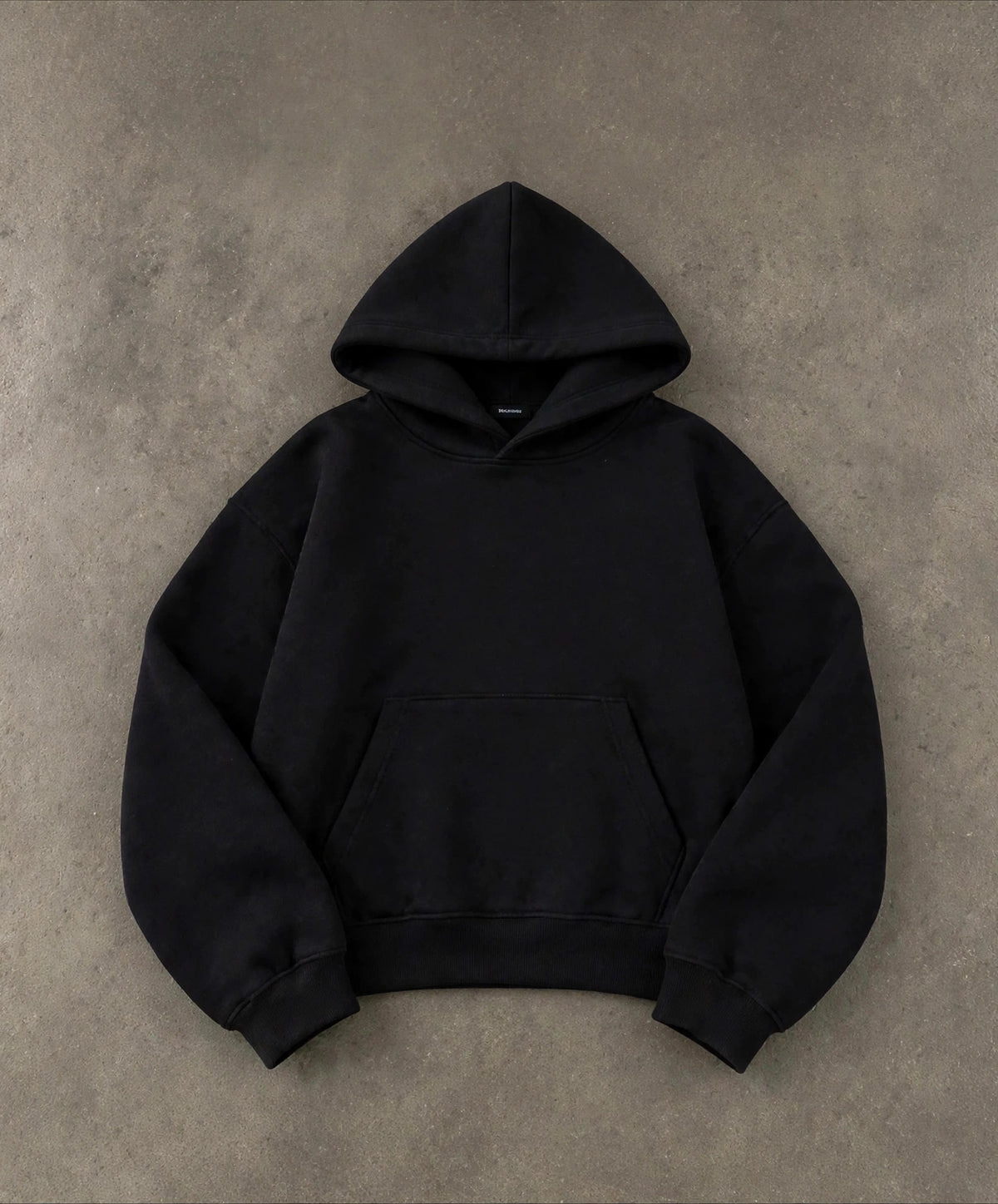 Kangaroo Hoodie - Black