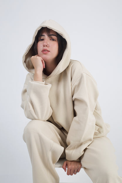 Plain Set - Beige