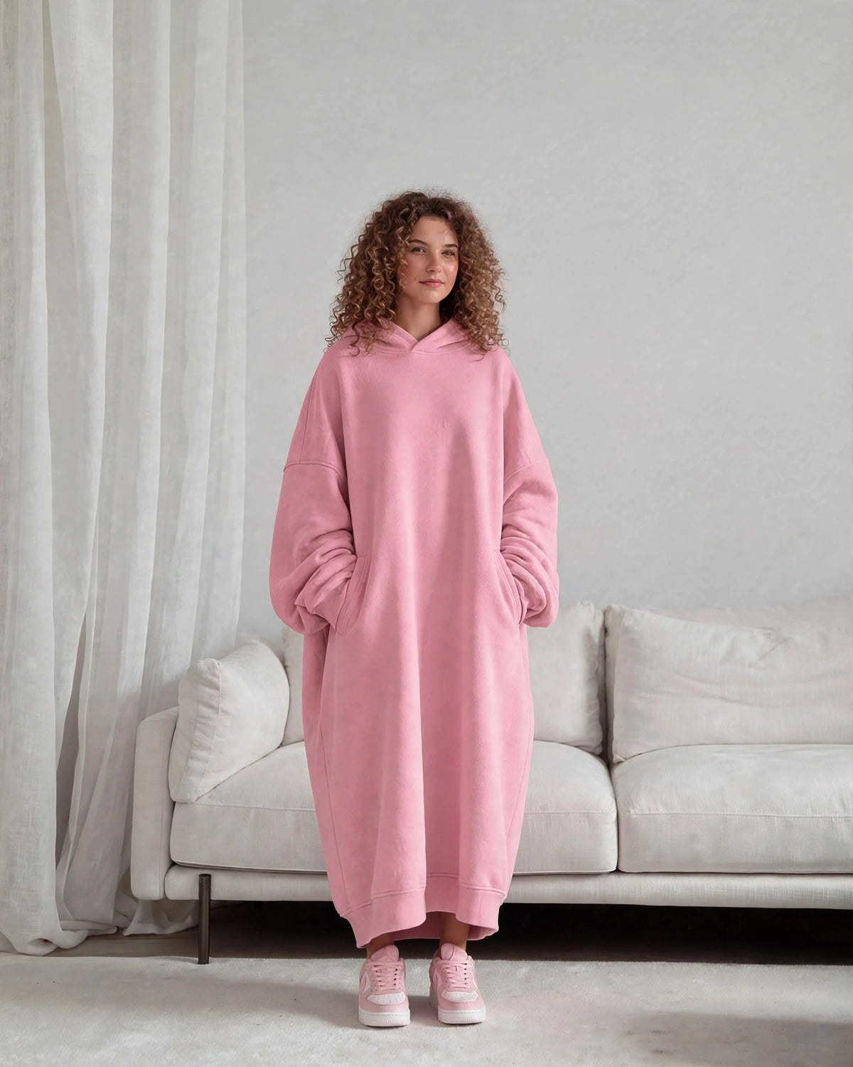 Baggy Long Hoodie