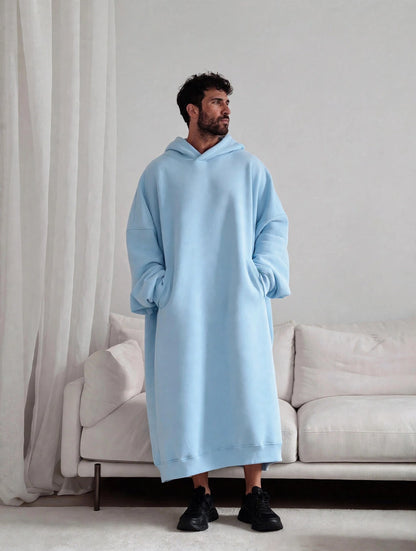 Baggy Long Hoodie