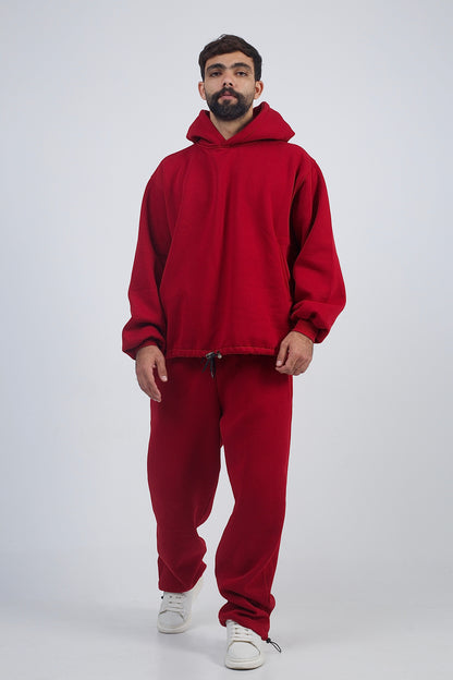 Plain Set - Burgundy